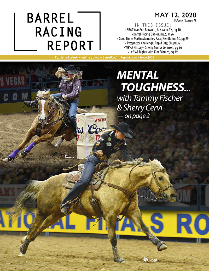 Barrel Racing Report   1 