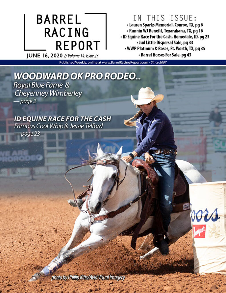 Barrel Racing Report   3 791x1024 