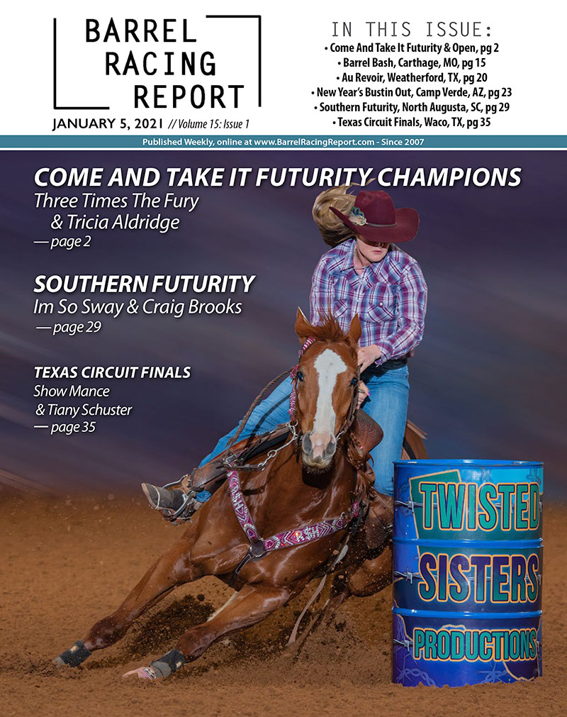 Barrel Racing Report