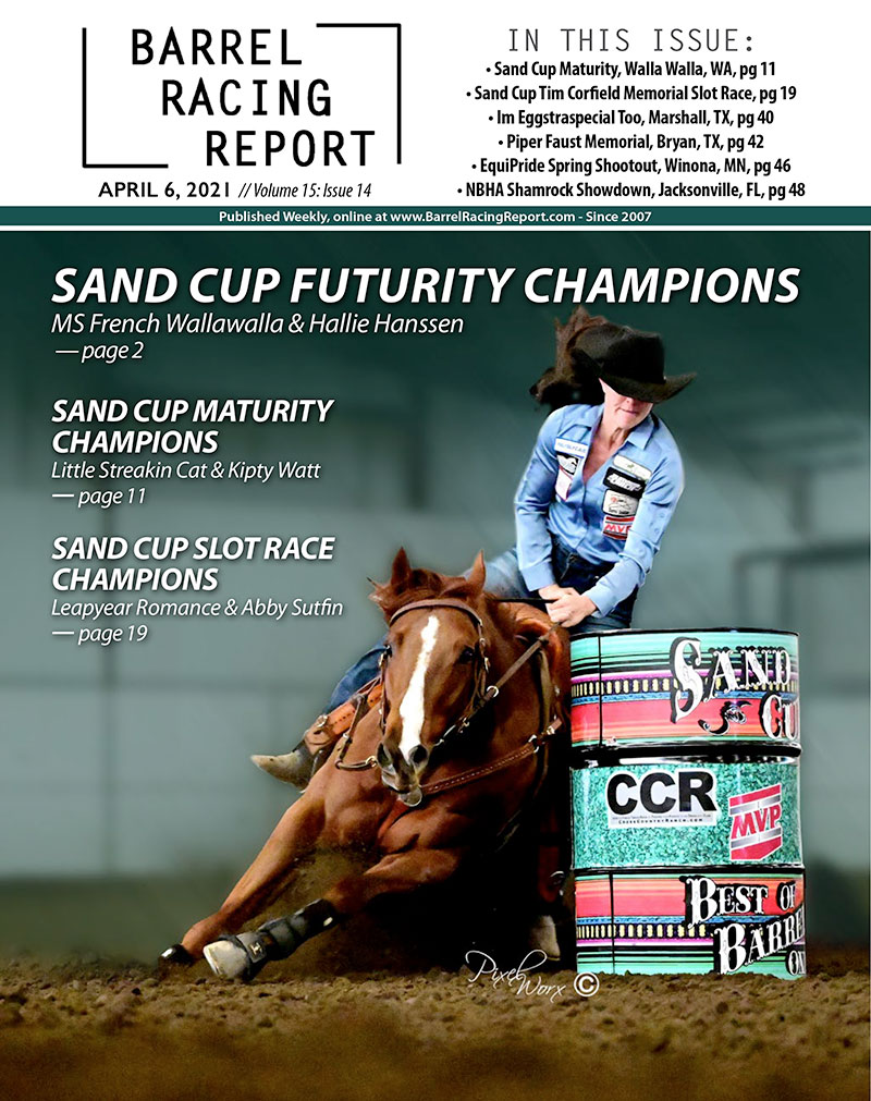 Barrel Racing Report   4 