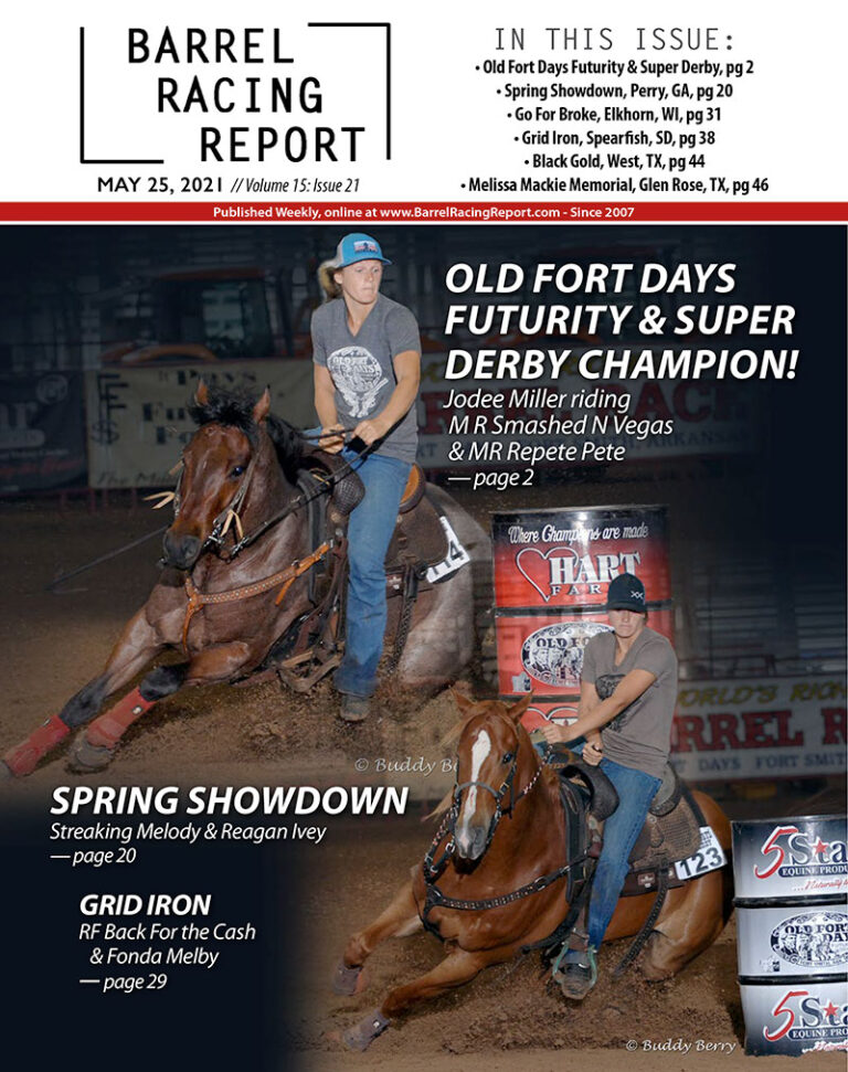 Barrel Racing Report   3 768x971 