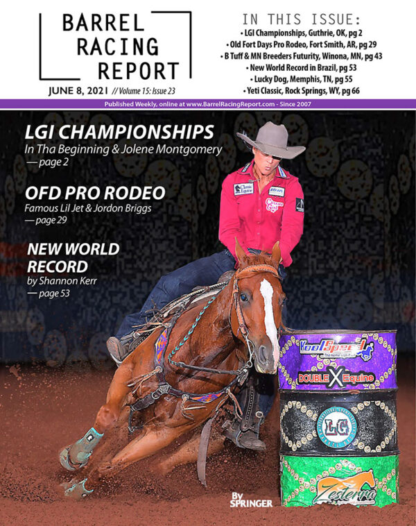 barrel racing report        
        <figure class=