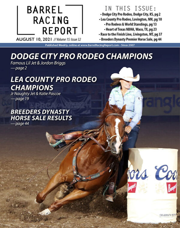 Barrel Racing Report   1 600x758 