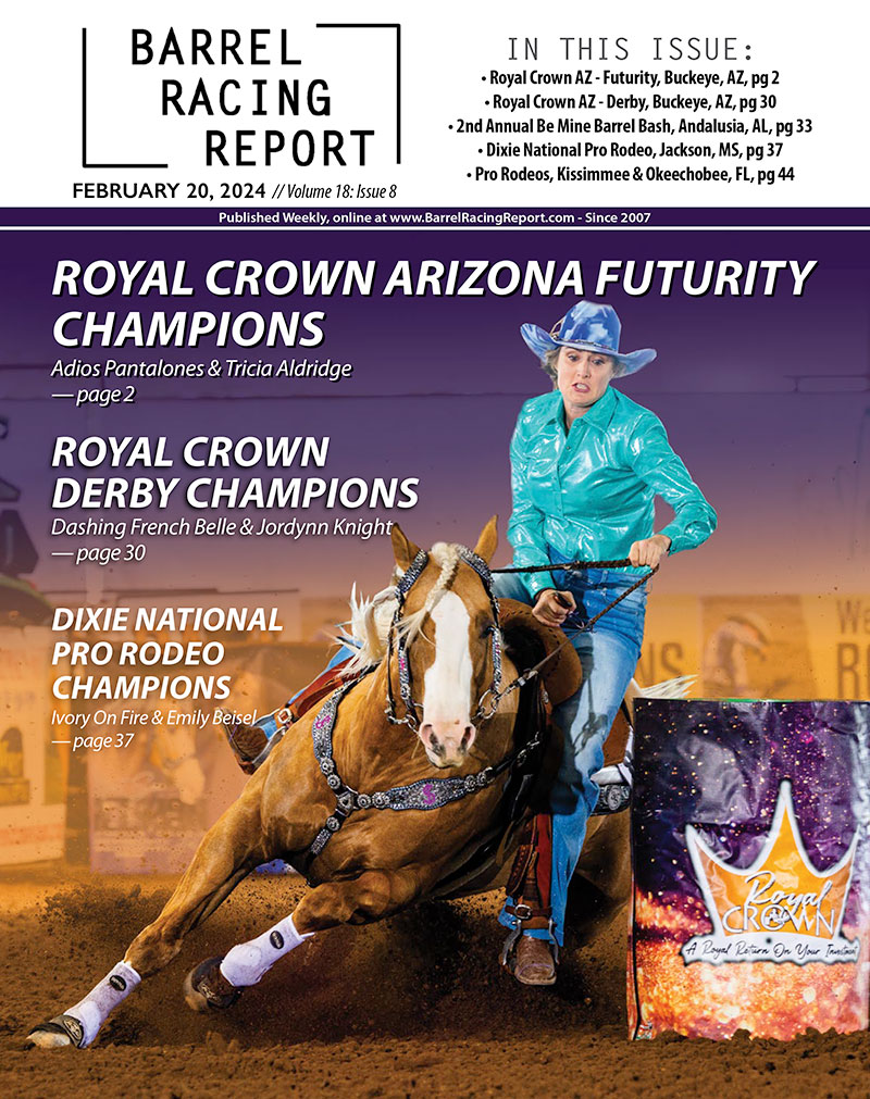 Barrel Racing Report   3 